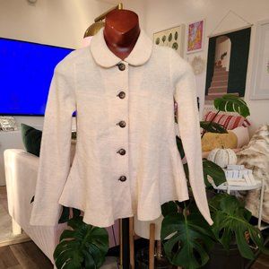 Anthropologie Guinevere Wool Jacket